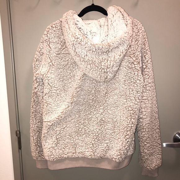 Altar’d State Soft Sherpa Hoodie - Picture 2 of 4